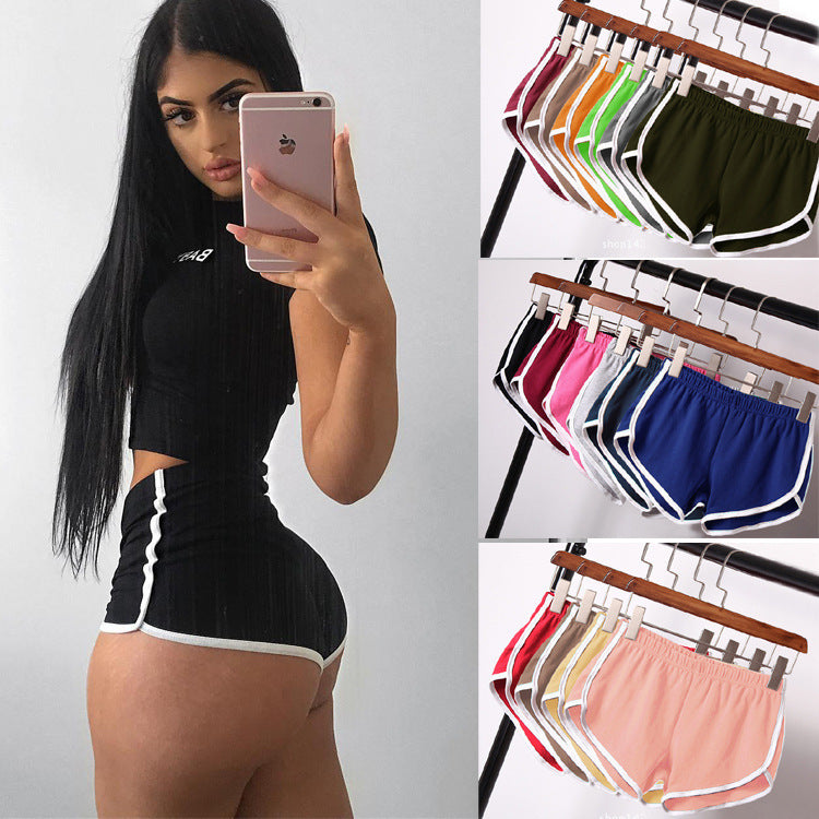 Shorts Sportivi Donna in Seta di Latte – Comodi e Colorati