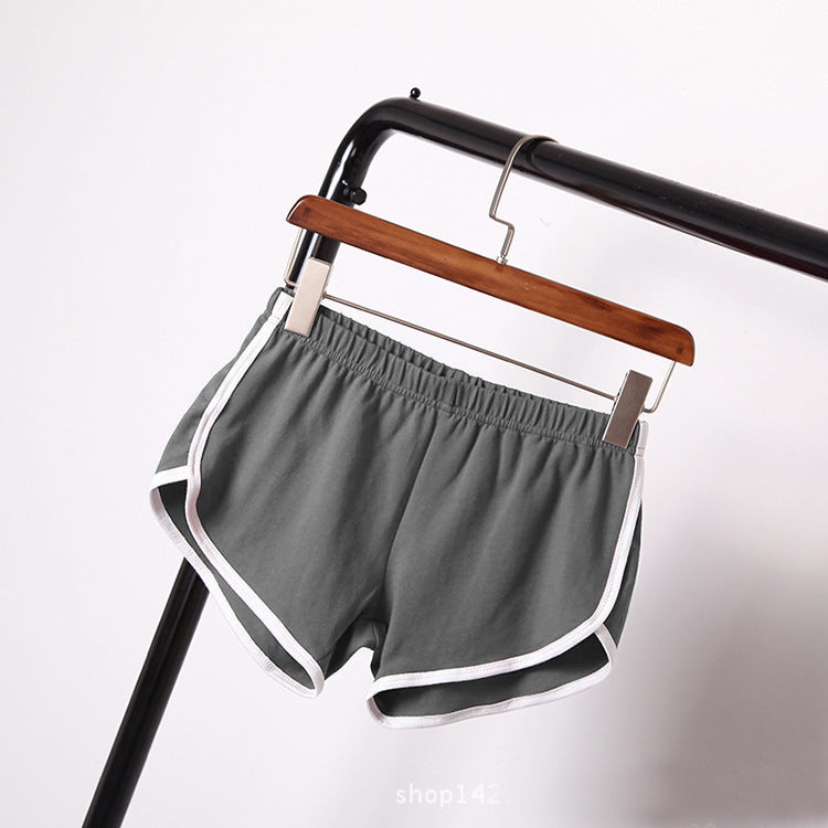 Shorts Sportivi Donna in Seta di Latte – Comodi e Colorati