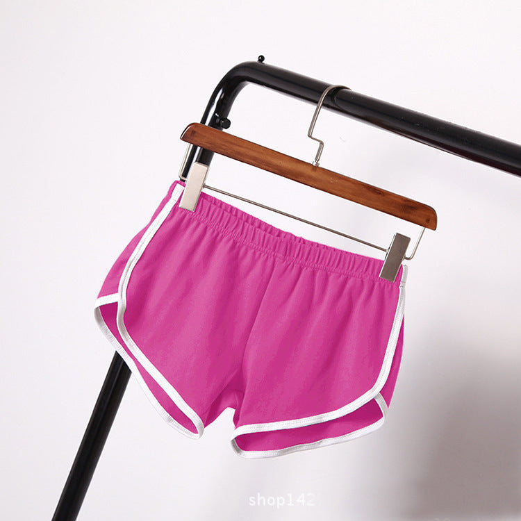 Shorts Sportivi Donna in Seta di Latte – Comodi e Colorati