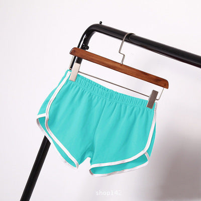 Shorts Sportivi Donna in Seta di Latte – Comodi e Colorati