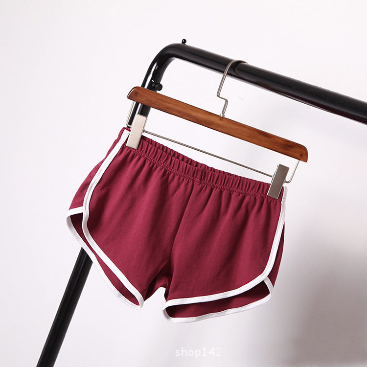 Shorts Sportivi Donna in Seta di Latte – Comodi e Colorati