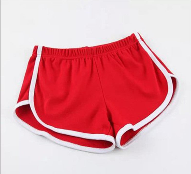 Shorts Sportivi Donna in Seta di Latte – Comodi e Colorati