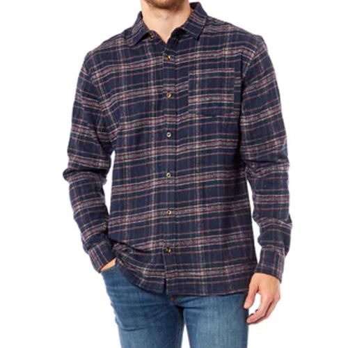 Camicia da Uomo a Quadri in Flanella