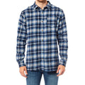 Camicia da Uomo a Quadri in Flanella