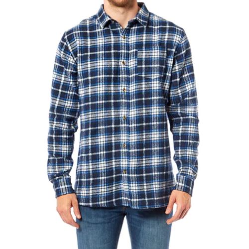 Camicia da Uomo a Quadri in Flanella