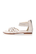 Sandali Donna All Aboard in Pelle Intrecciata - Comodi ed Eleganti