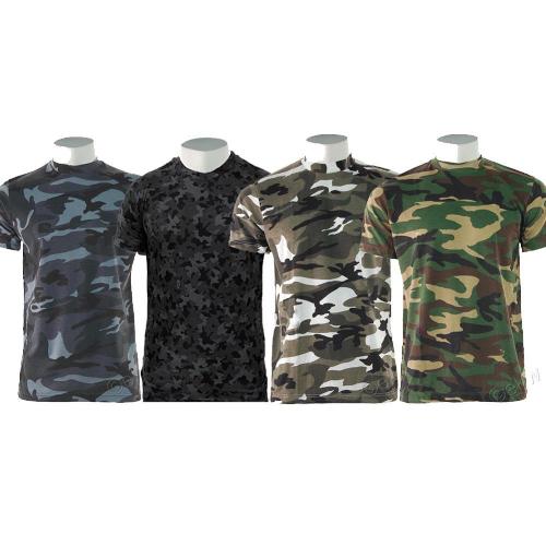 T-Shirt Mimetica Game Camouflage