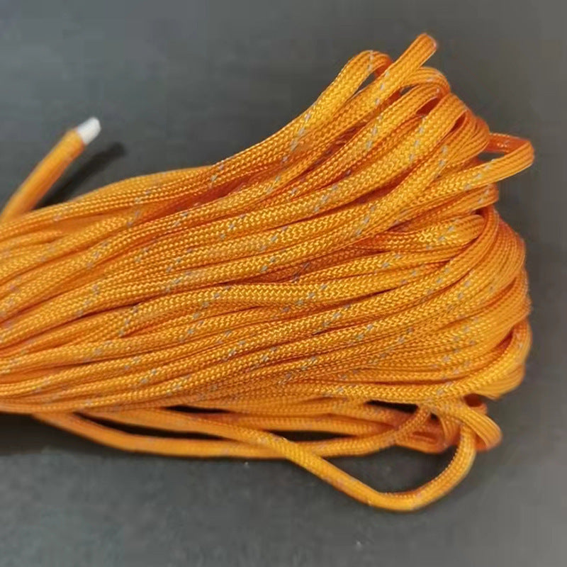 Corda Paracadute 7-Core 4mm – Multiuso per Trekking, Campeggio e Sopravvivenza
