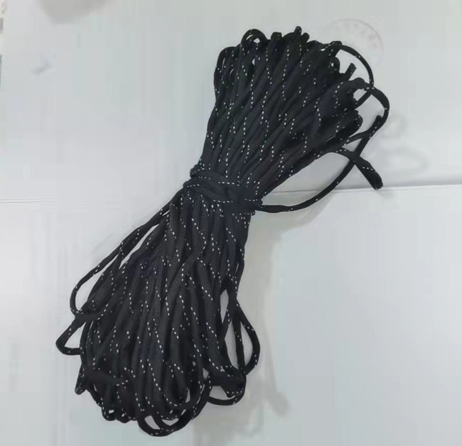 Corda Paracadute 7-Core 4mm – Multiuso per Trekking, Campeggio e Sopravvivenza