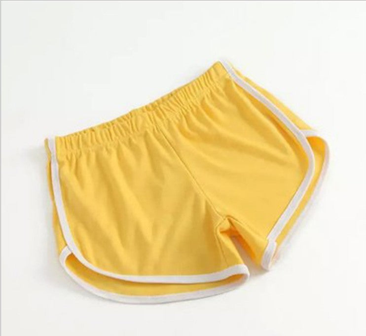 Shorts Sportivi Donna in Seta di Latte – Comodi e Colorati