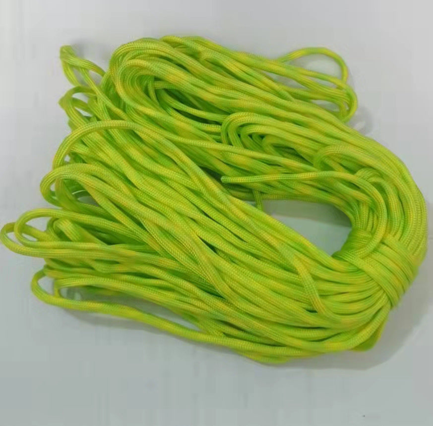 Corda Paracadute 7-Core 4mm – Multiuso per Trekking, Campeggio e Sopravvivenza