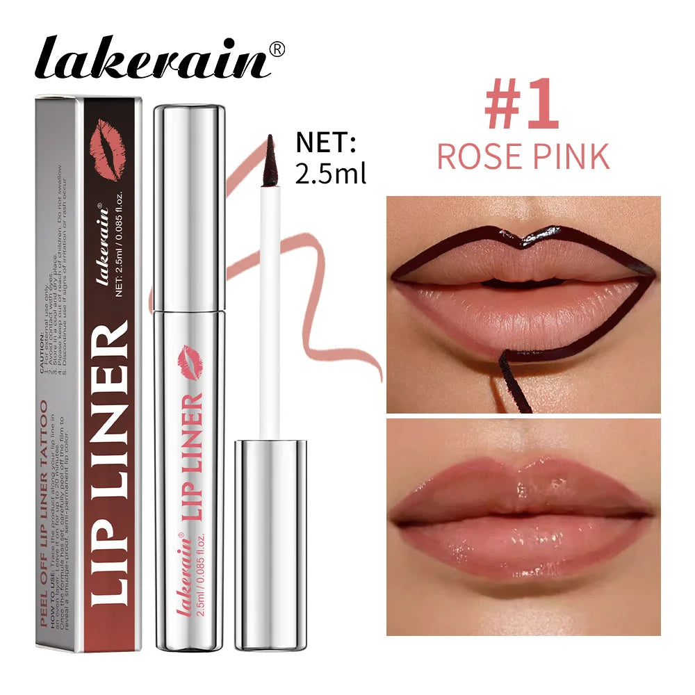 Tatuaggio Labbra Peel-Off – Colore a Lunga Tenuta e Waterproof