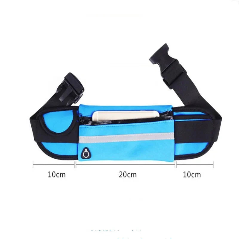 Marsupio Sportivo Impermeabile con Porta Borraccia – Running e Ciclismo