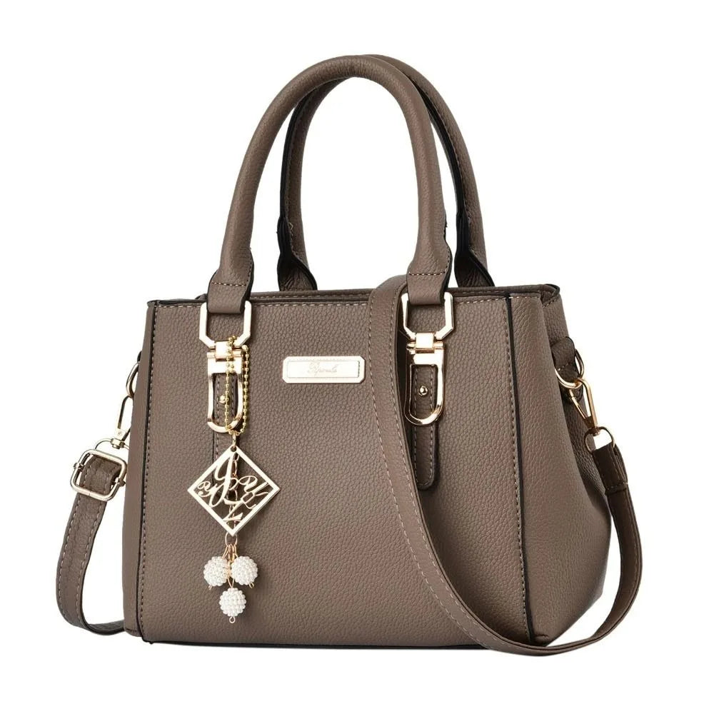 Borsa a Tracolla da Donna in Pelle PU - Grande Capacità