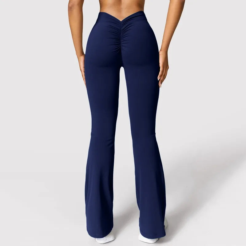 Leggings Sportivi Push-Up a Vita Alta – Effetto Modellante