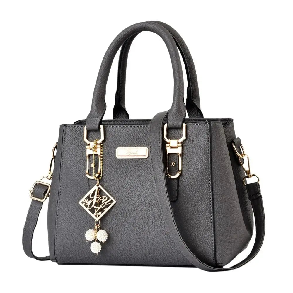 Borsa a Tracolla da Donna in Pelle PU - Grande Capacità