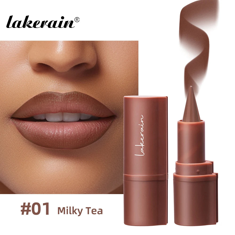 Matita Contorno Labbra Lakerain – Effetto Velvet, Opaca e Waterproof