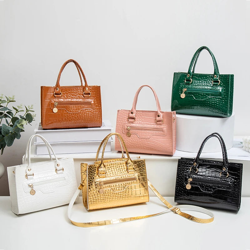 Borsa a Mano Retrò - 6 Colori Disponibili