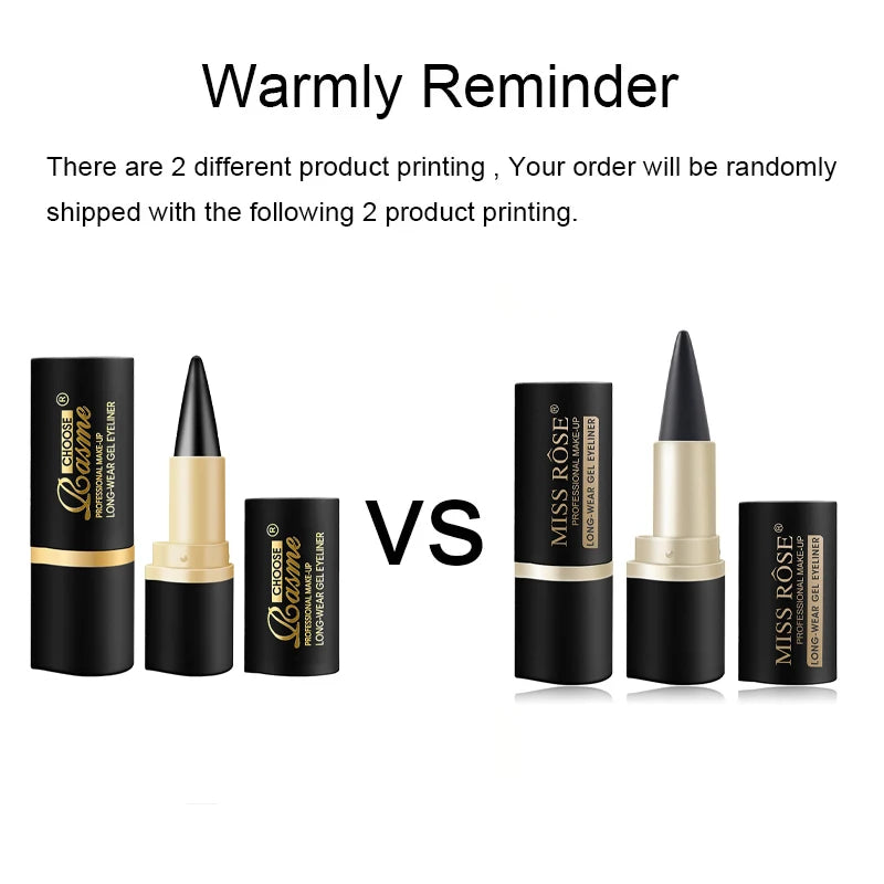 Eyeliner Gel Effetto Cremoso – Nero Intenso, Lunga Tenuta e Waterproof