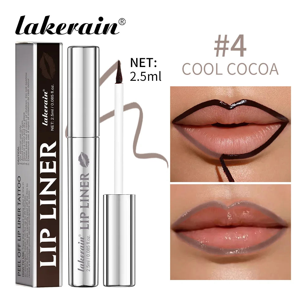 Tatuaggio Labbra Peel-Off – Colore a Lunga Tenuta e Waterproof