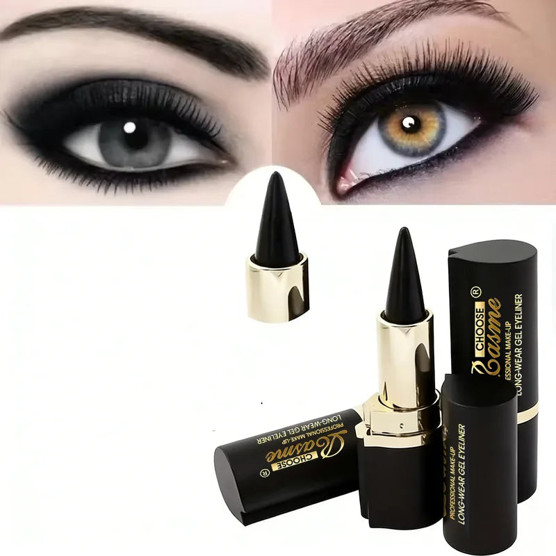 Eyeliner Gel Effetto Cremoso – Nero Intenso, Lunga Tenuta e Waterproof