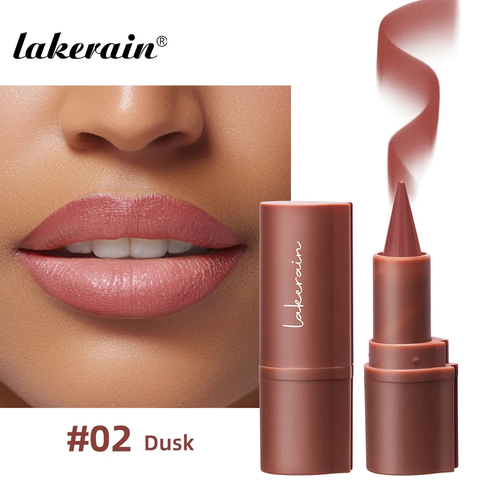 Matita Contorno Labbra Lakerain – Effetto Velvet, Opaca e Waterproof