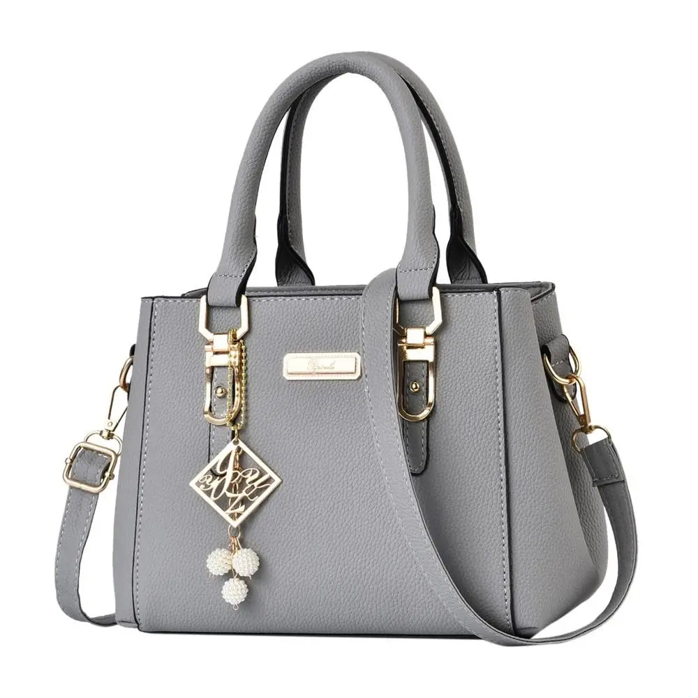Borsa a Tracolla da Donna in Pelle PU - Grande Capacità