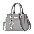 Women's PU Leather Shoulder Bag - Large Capacity
