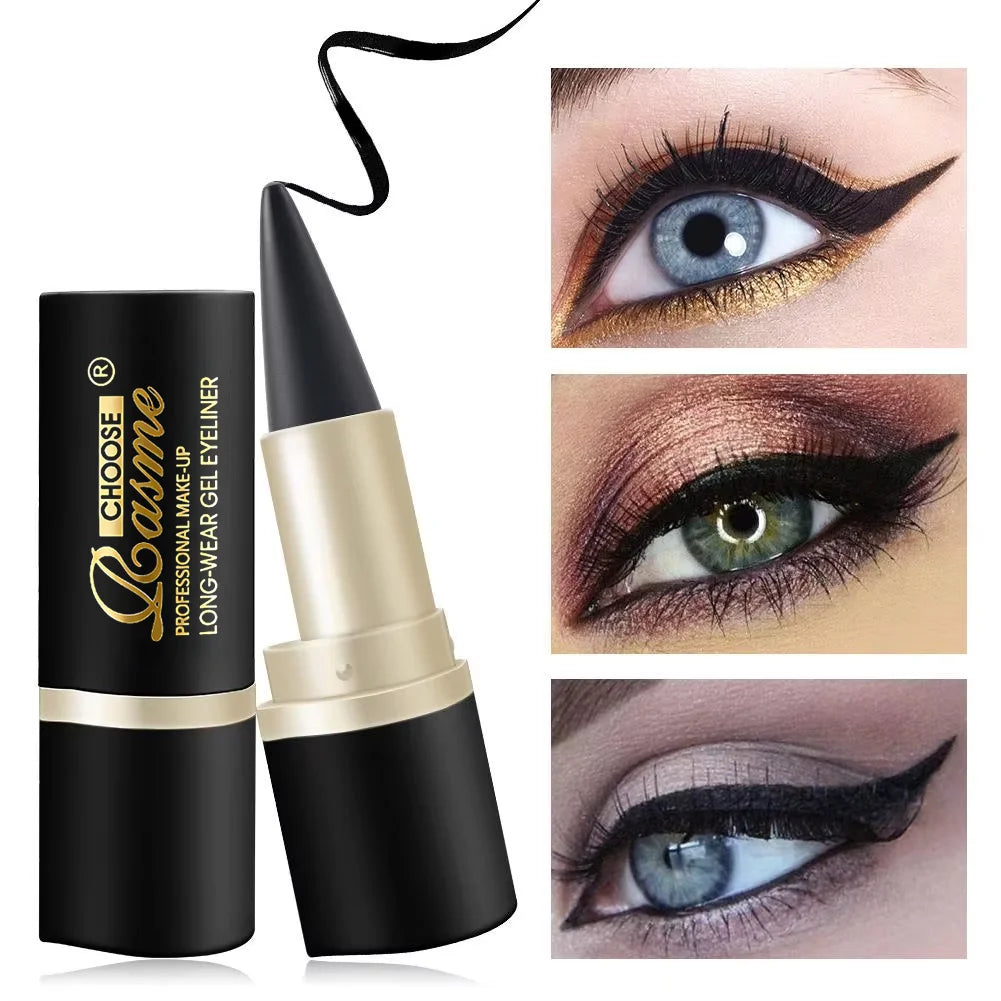 Eyeliner Gel Effetto Cremoso – Nero Intenso, Lunga Tenuta e Waterproof