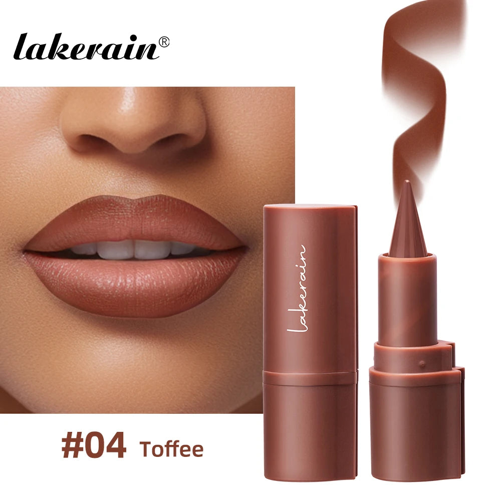 Matita Contorno Labbra Lakerain – Effetto Velvet, Opaca e Waterproof