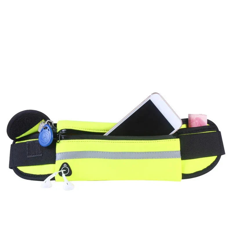 Marsupio Sportivo Impermeabile con Porta Borraccia – Running e Ciclismo