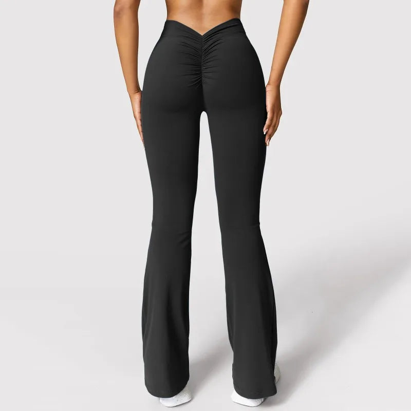 Leggings Sportivi Push-Up a Vita Alta – Effetto Modellante