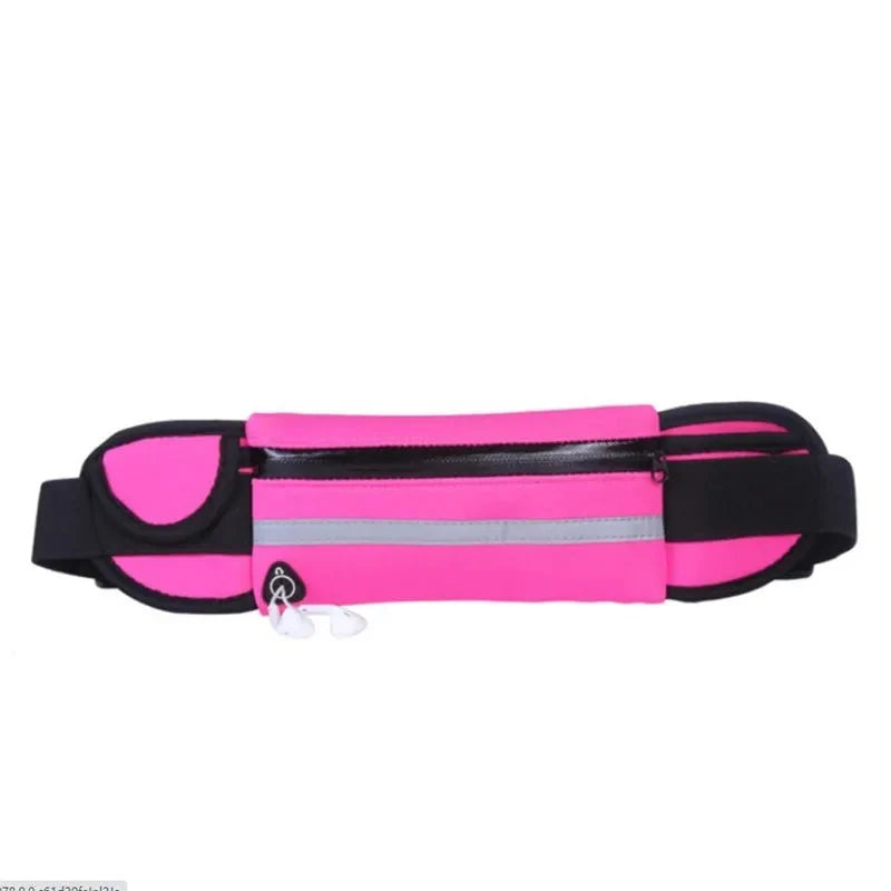 Marsupio Sportivo Impermeabile con Porta Borraccia – Running e Ciclismo
