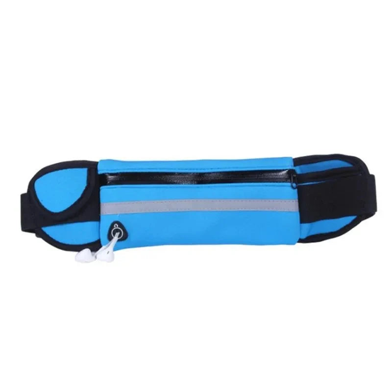 Marsupio Sportivo Impermeabile con Porta Borraccia – Running e Ciclismo