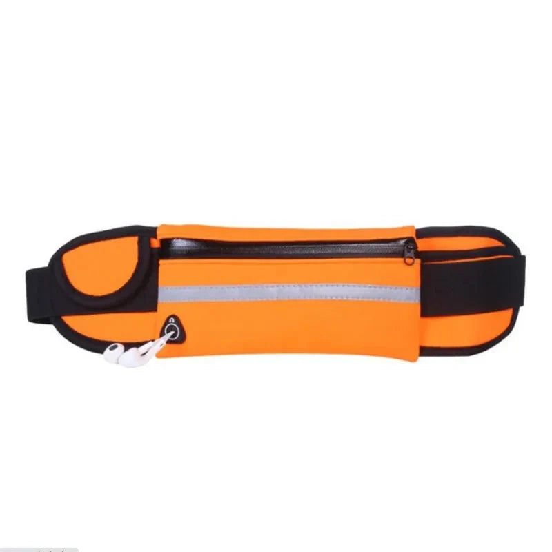 Marsupio Sportivo Impermeabile con Porta Borraccia – Running e Ciclismo