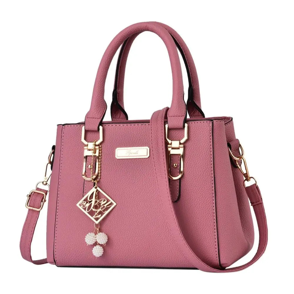 Borsa a Tracolla da Donna in Pelle PU - Grande Capacità
