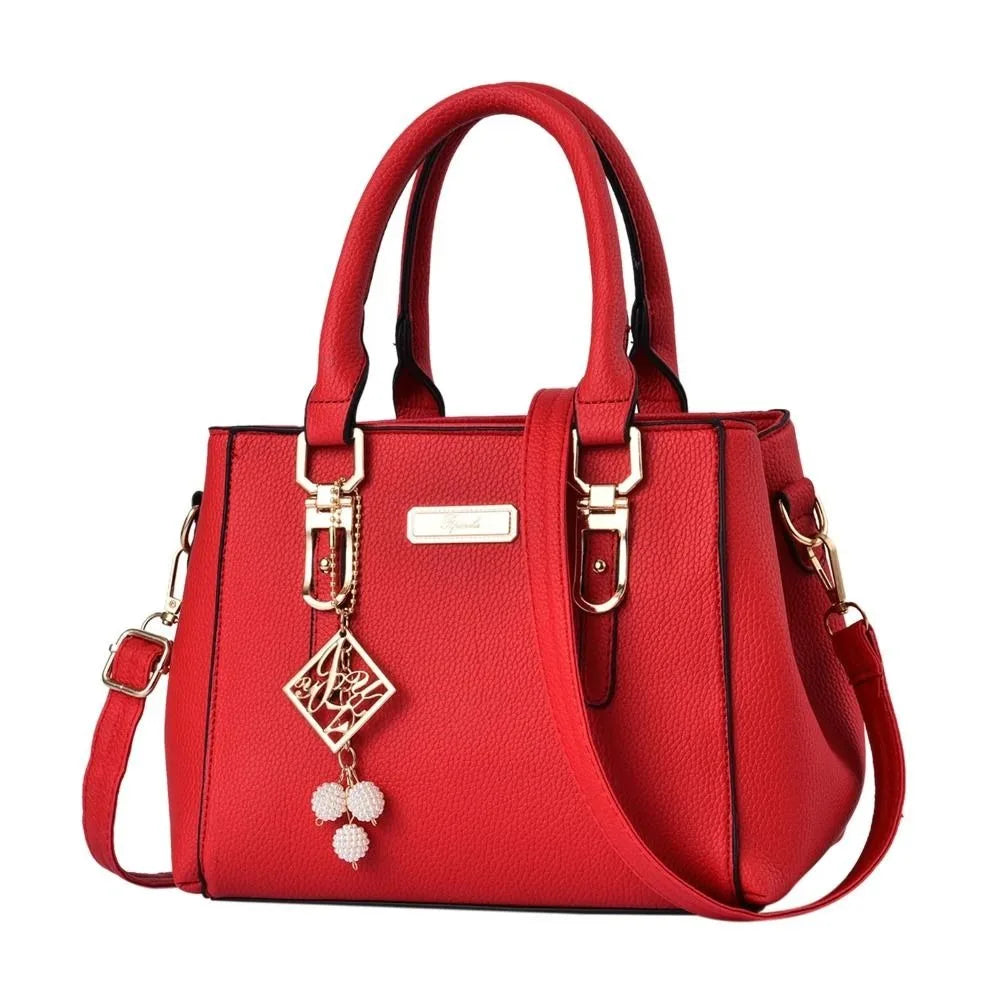 Borsa a Tracolla da Donna in Pelle PU - Grande Capacità