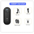 4K Magnetic and Waterproof Sports Mini Camera