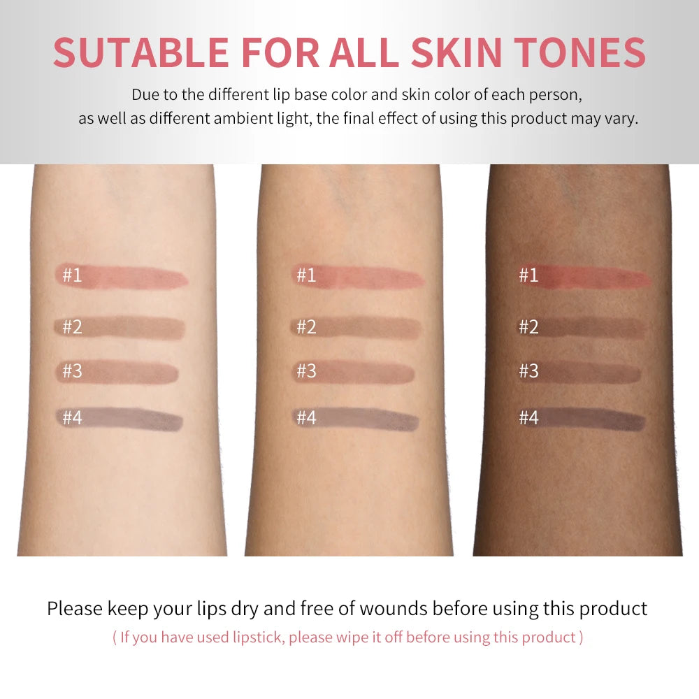 Tatuaggio Labbra Peel-Off – Colore a Lunga Tenuta e Waterproof