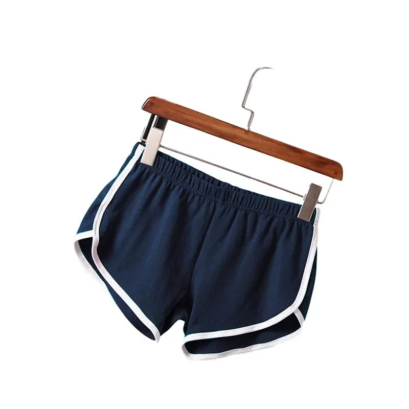 Pantaloncini Sportivi Donna Vita Alta - Stile Retrò Anni '70/'80