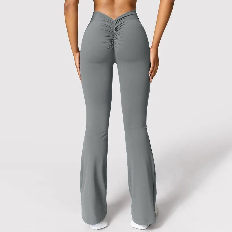 Leggings Sportivi Push-Up a Vita Alta – Effetto Modellante