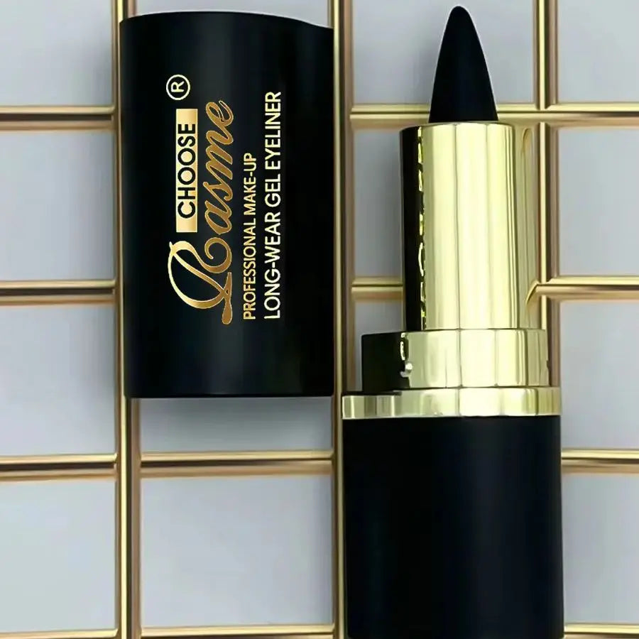 Eyeliner Gel Effetto Cremoso – Nero Intenso, Lunga Tenuta e Waterproof
