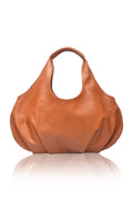 Borsa Tote Velara in Pelle Morbida Effetto Slouchy