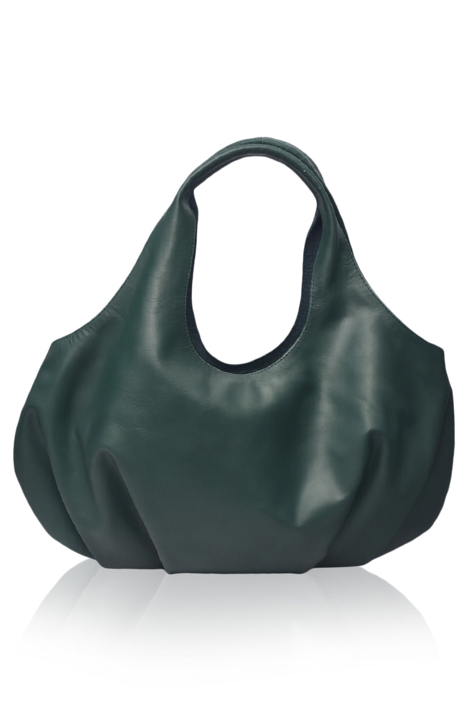 Borsa Tote Velara in Pelle Morbida Effetto Slouchy