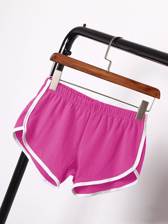 Shorts Sportivi Donna in Seta di Latte – Comodi e Colorati