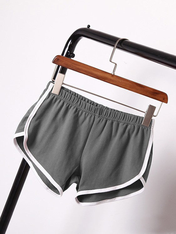 Shorts Sportivi Donna in Seta di Latte – Comodi e Colorati