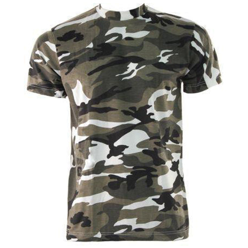 T-Shirt Mimetica Game Camouflage