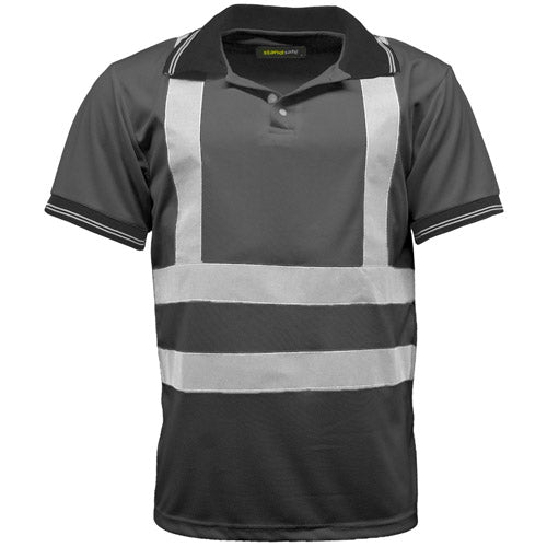 Polo Alta Visibilità a Maniche Corte HV004