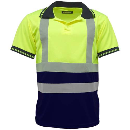 Polo Alta Visibilità a Maniche Corte HV004