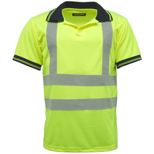 Polo Alta Visibilità a Maniche Corte HV004